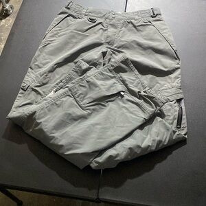 Limelight Gray Snow Pants